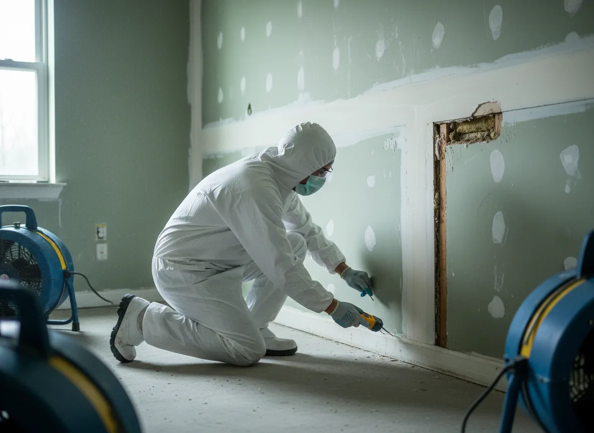 Water Damage Restoration company in Stafford, KS